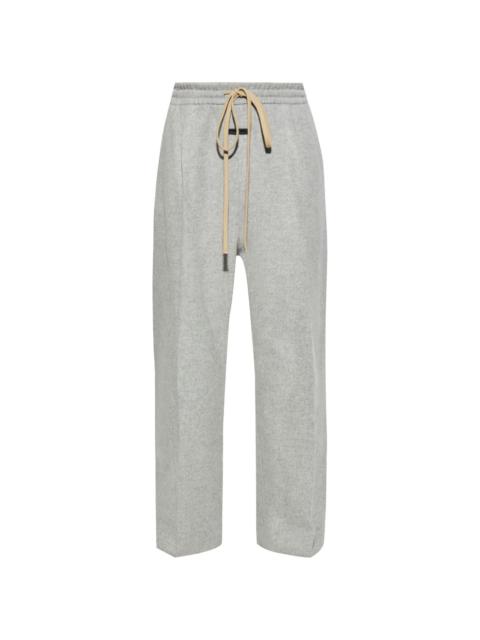 drawstring track pants