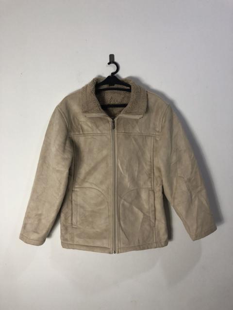 Other Designers Designer × Japanese Brand - Vintage Nicole St Gilles Paris Fur Zipped Up Jacket