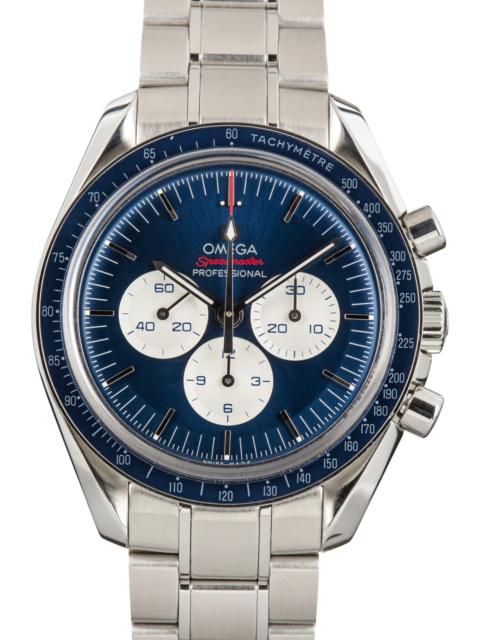 OMEGA Used Omega Speedmaster Tokyo 2020 Olympics