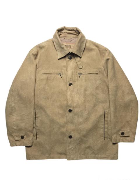 Other Designers Vintage Arrow Suede Jacket