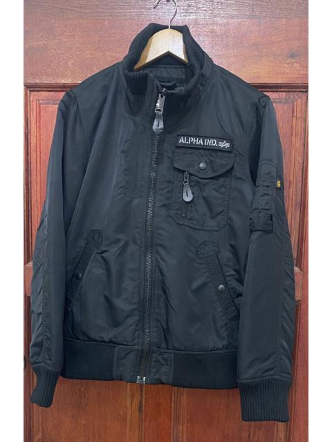 ALPHA INDUSTRIES Alpha Industries Inc Ma-1 Thermolite Bomber Jacket