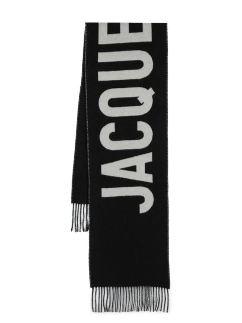 JACQUEMUS L'Echarpe Jacquemus virgin-wool scarf