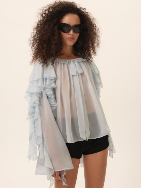 For Love & Lemons Lila Bow Blouse