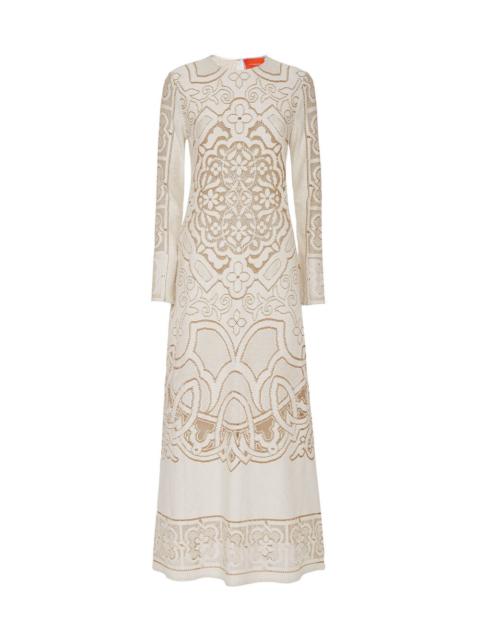 La DoubleJ Lacey Long Sleeve Swing Dress