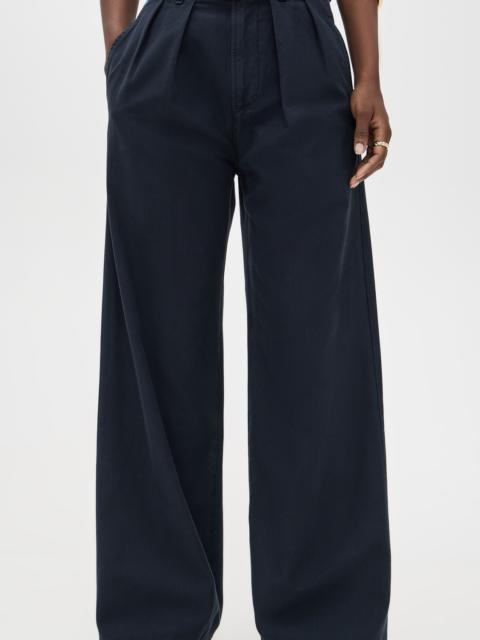 Citizens of Humanity Petra Pleated Trousers