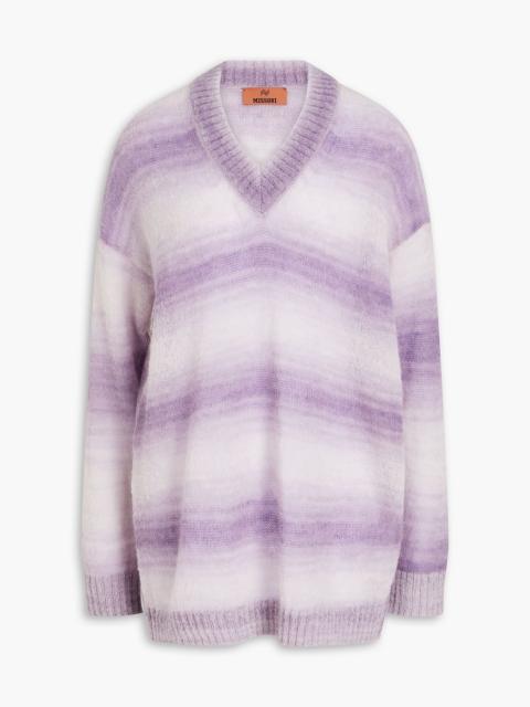 Missoni Striped knitted sweater