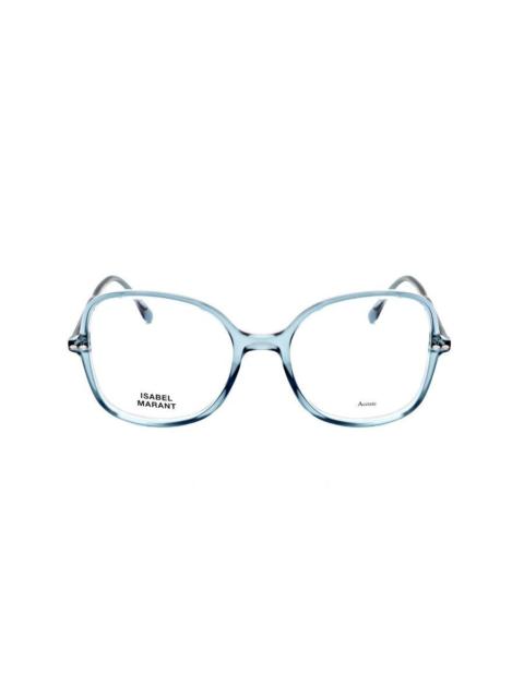 Isabel Marant Isabel Marant Ladies Blue Square Eyeglass Frames IM 0022
