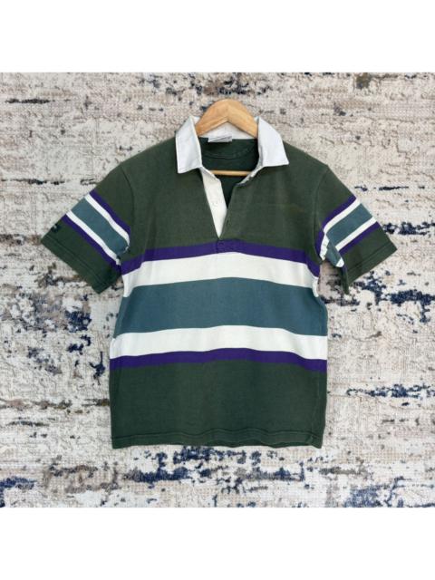 Other Designers Vintage Barbarian Rugby Wear Stripes Colour