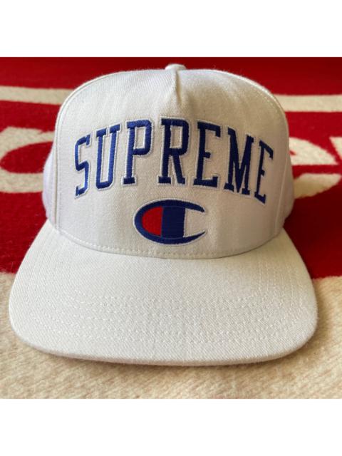 Supreme Supreme Champion Arch Logo 5 panel cap hat snapback FW 2014