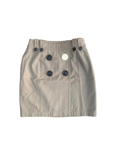 Other Designers Ysl Rive Gauche By Hedi Slimane - Vintage YSL Yvest Saint Laurent Rive Gauche Skirt 2005