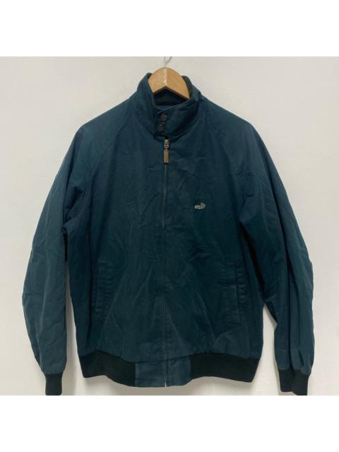 Other Designers Vintage Crocodile Bomber Jacket 