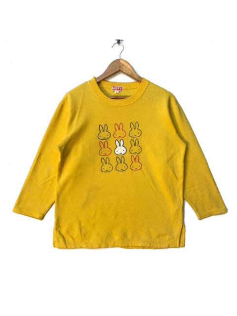 Other Designers Japanese Brand - Miffy Cartoon Sweatshirt