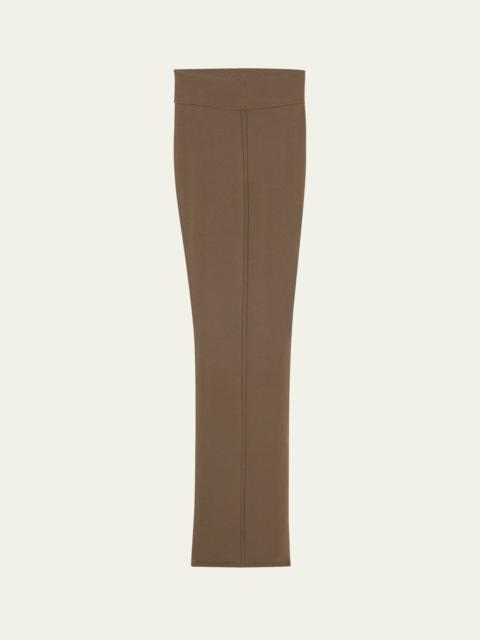 Pillar Long Body-Con Skirt