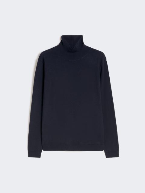 WEEKEND Max Mara KIKU Wool and silk knit turtleneck