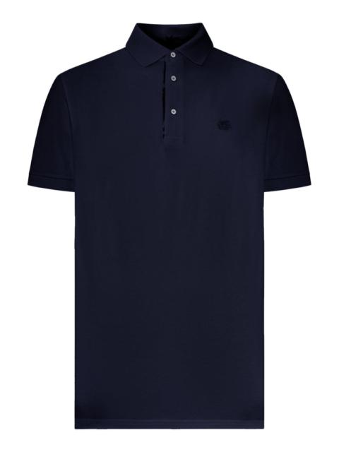 Etro Etro Men Cotton Polo Shirt With Printed Details