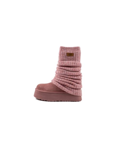 UGG Classic Mini Dipper Legwarmer Boot WMNS "Pink Dawn" 1178990 PDW
