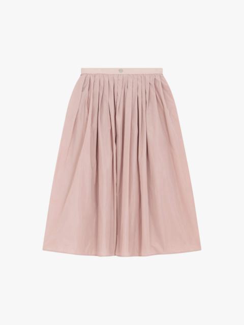 Repetto MEMORY TAFFETA SKIRT