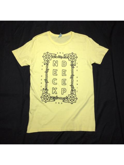 Other Designers Neck Deep pop punk alternative band t-shirt