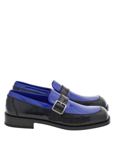 FERRAGAMO Ferragamo Patent Leather Monk-Strap Loafers