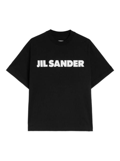 Jil Sander Jil Sander Women Logo Cotton T-Shirt