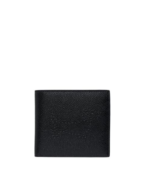 Thom Browne Billfold With Perforated Hector