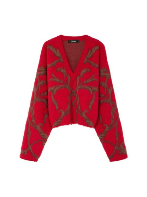 Acanthus Leaves cardigan