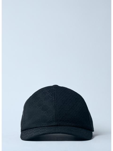 Gucci Men Gg Ripstop Baseball Cap