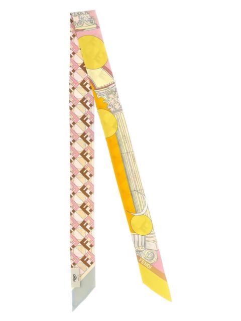 FENDI Fendi Women Double-Sided 'Wrappy' Bandeau