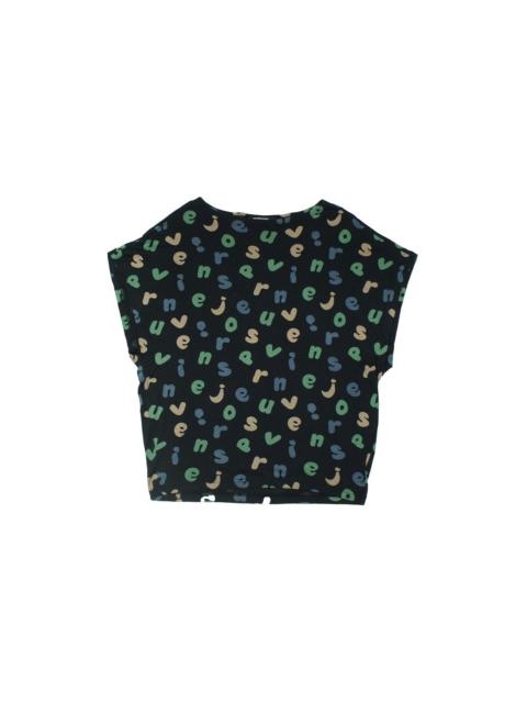 ISSEY MIYAKE Mercibeaucoup Letter All Over Print T-Shirt