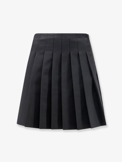 MM6 Maison Margiela Mm6 Maison Margiela Pleated Mini Skirt