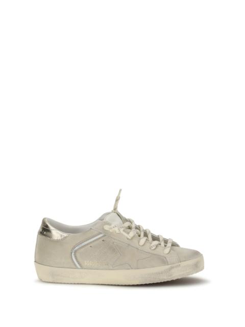 Golden Goose Golden Goose Women Super Star Suede Upper Toe And Tongue La