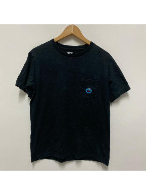 Other Designers Kaws x Sesame Street Tshirt Uniqlo