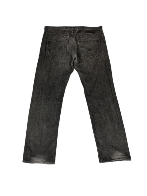 Neil Barrett Neil Barrett Buckle Back Denim jeans