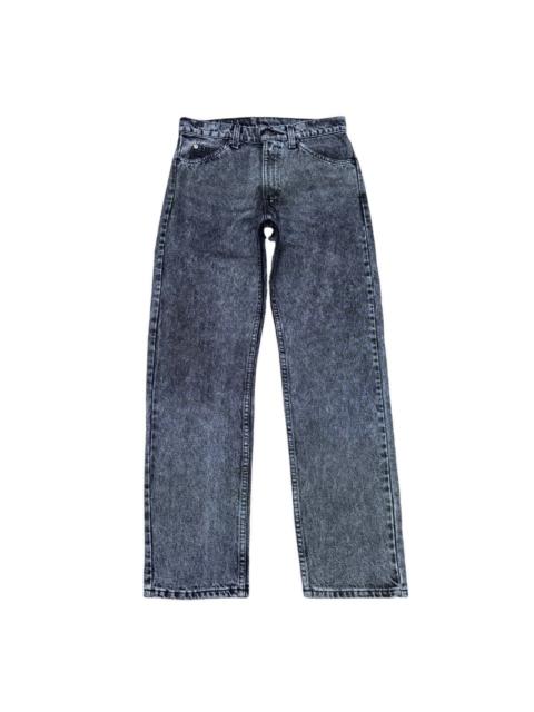 Levi's Vintage 90s Levis 505 Black Acid Wash Jeans