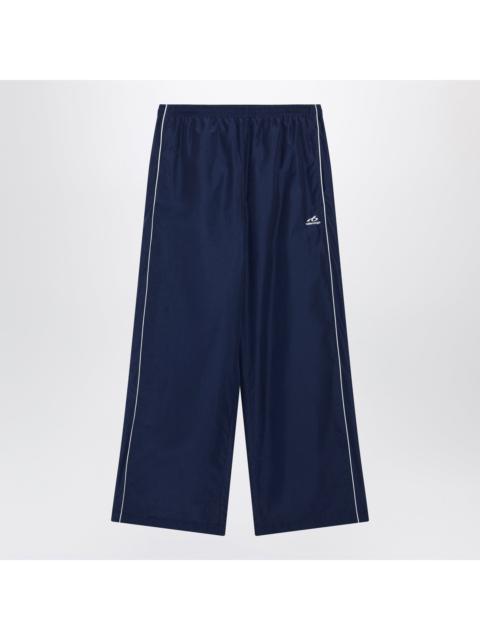 BALENCIAGA Balenciaga Bodies Track Pants In Dark Navy Poplin Men
