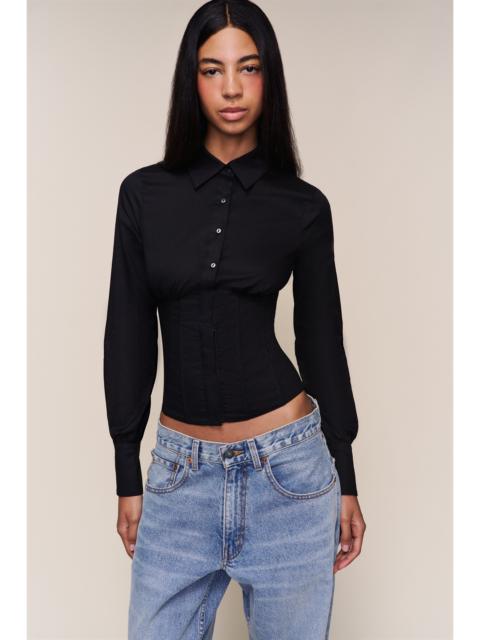 GUIZIO TAILORED CORSET LONG SLEEVE