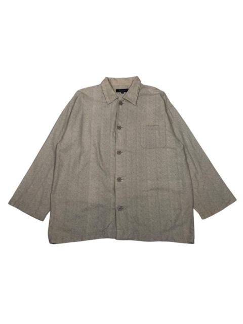 Burberry 🔥VINTAGE BURBERRY LONDON SLEEP WEAR SHIRT BUTTON