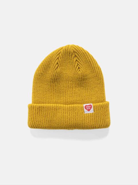 Human Made Classic Beanie Yellow