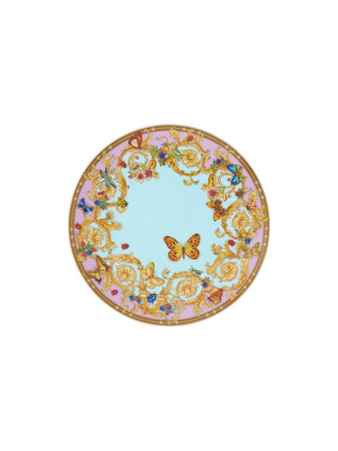 VERSACE Blue Rosenthal 'Le Jardin' Service Plate, 33 cm