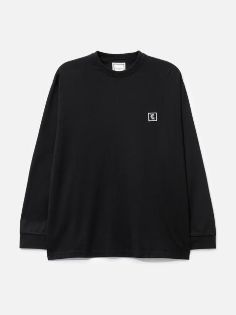 Wooyoungmi LONG SLEEVES LOGO T-SHIRT