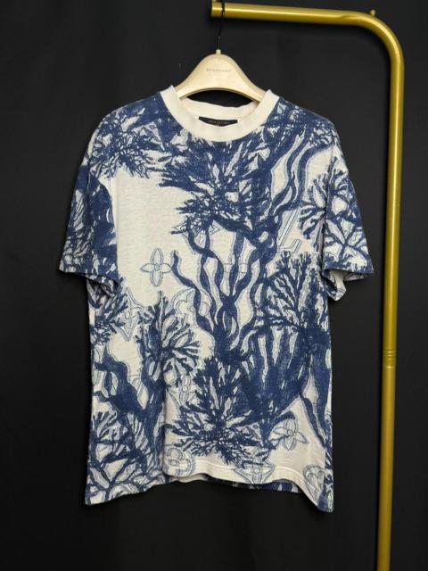 Louis Vuitton Louis Vuitton All-Over Print Short Sleeve Shirt