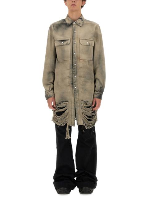 Rick Owens Rick Owens Men Denim Jacket