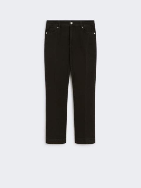 Sportmax Perfect-fit mini flare jeans