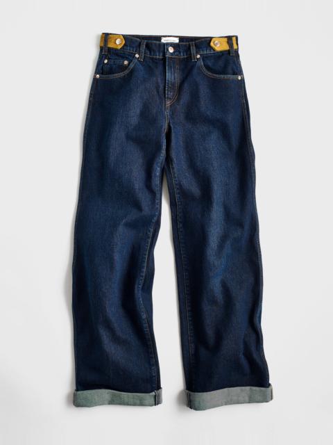 Madewell Madewell x Benjamin Talley Smith The Coolidge Low-Rise Wide-Leg Jean