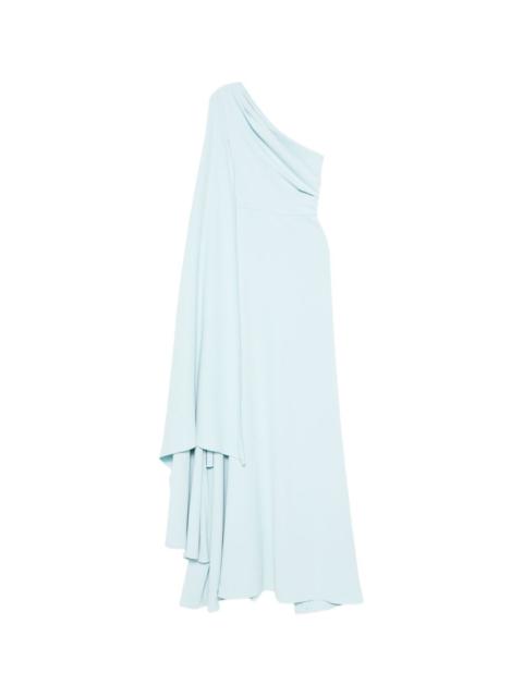 SOLACE LONDON Yazmin midi dress