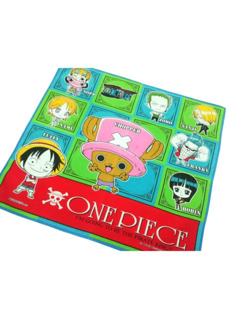 Other Designers Legendary Anime One Piece Luffy & Pirates Bandana Japan