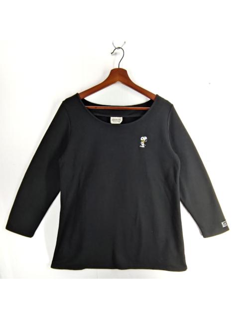 Japanese Brand - PEANUTS T-SHIRT LONG SLEEVE