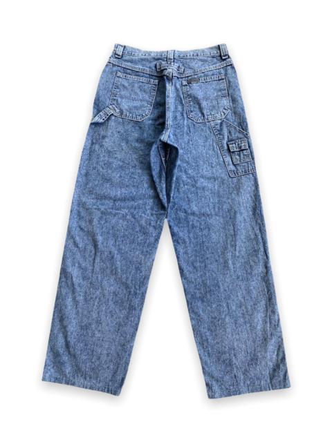 Vintage Riveted by Lee Baggy Carpenter Jeans