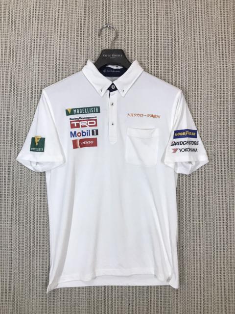 Other Designers Sports Specialties - ‼️TOYOTA COROLLA RACING TEAM POLO SHIRT‼️