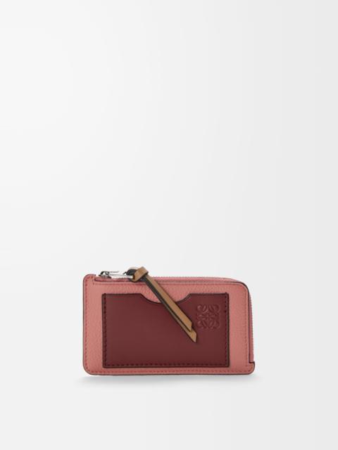 Loewe Coin cardholder in soft grained calfskin